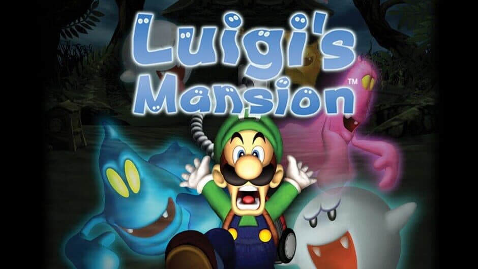 Luigi's Mansion banner