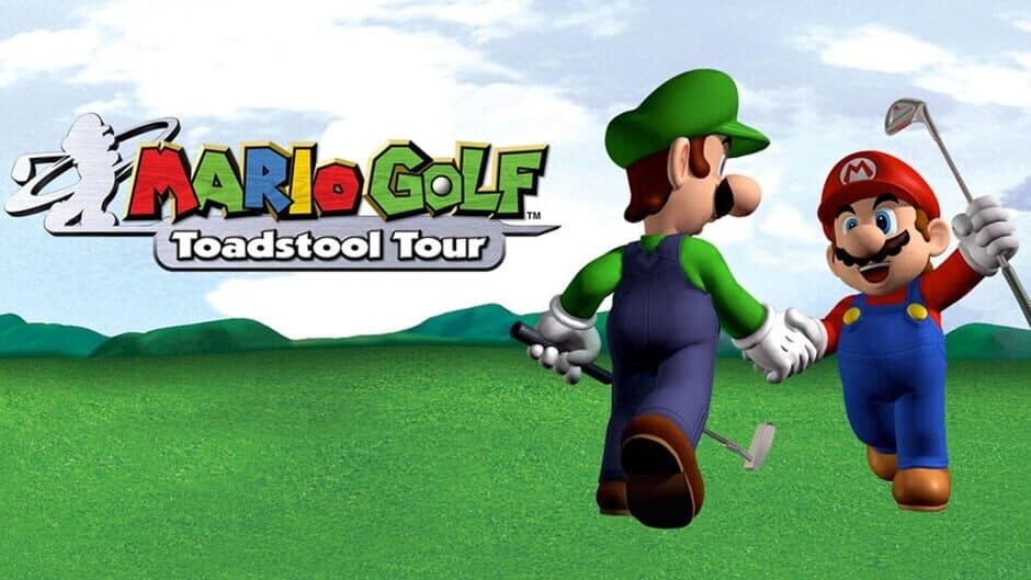 Mario Golf: Toadstool Tour banner