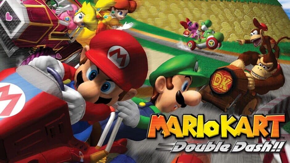 Mario Kart: Double Dash!! banner