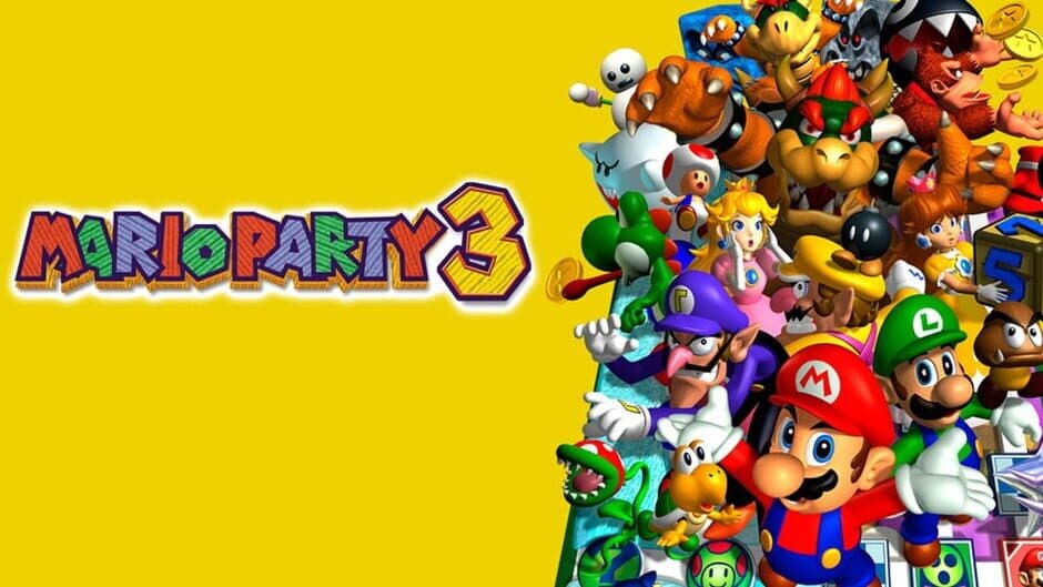 Mario Party 3 banner