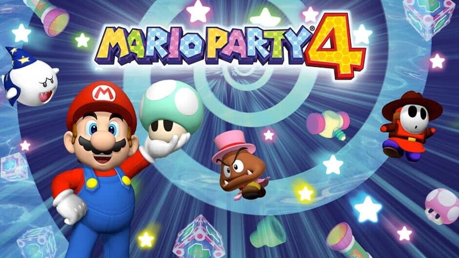Mario Party 4 banner