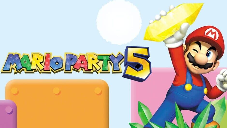 Mario Party 5 banner
