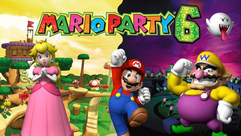 Mario Party 6 banner