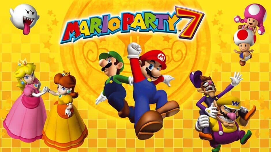 Mario Party 7 banner