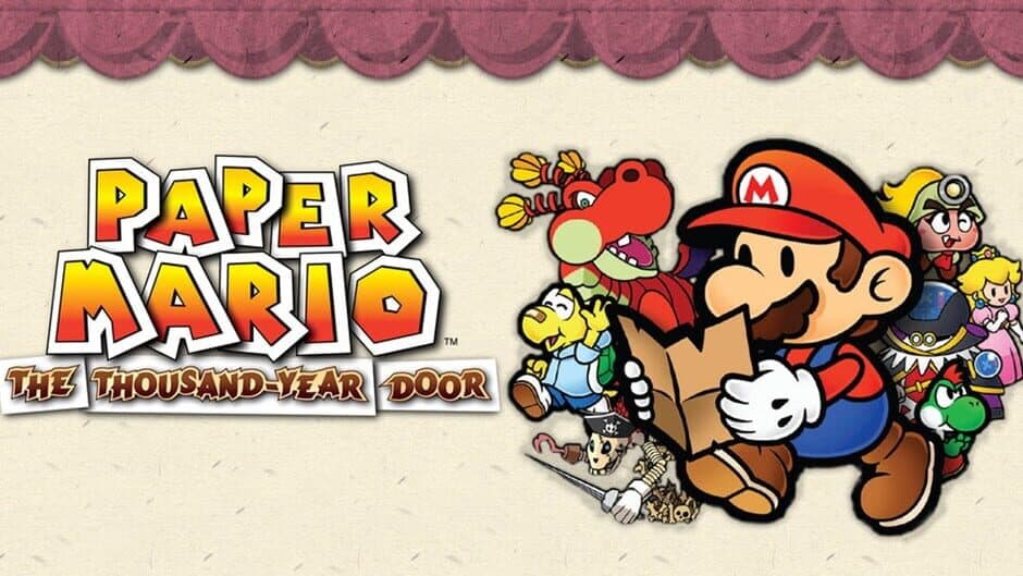 Paper Mario: The Thousand-Year Door banner