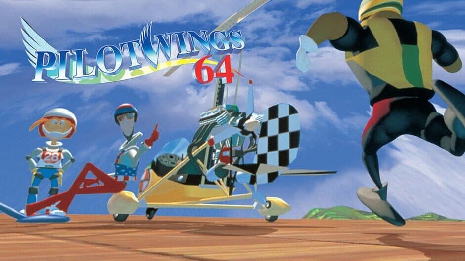 Pilotwings 64 banner