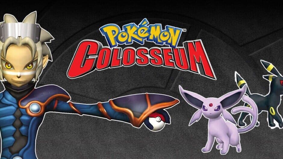Pokémon Colosseum banner