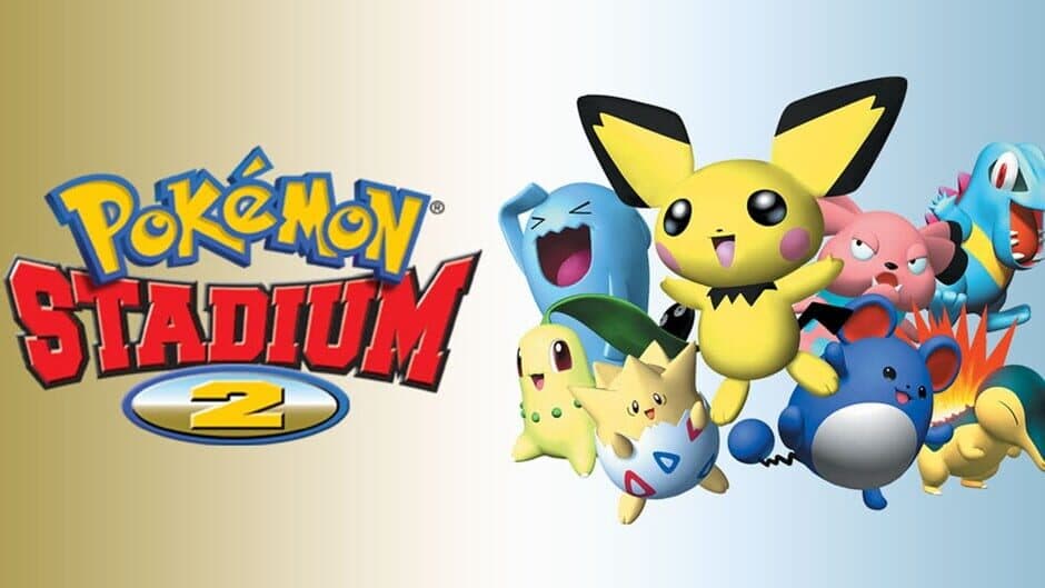 Pokémon Stadium 2 banner