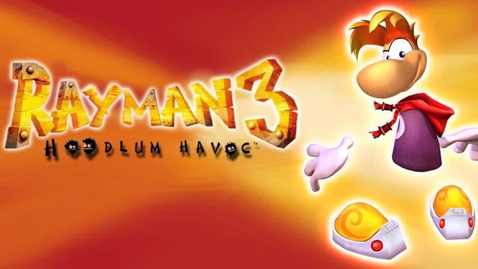 Rayman 3: Hoodlum Havoc banner