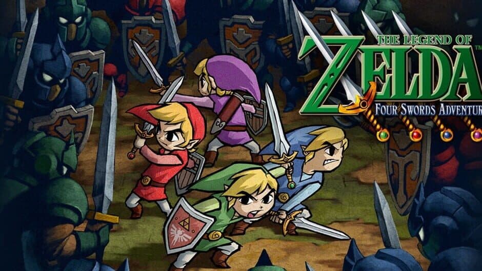 The Legend of Zelda: Four Swords Adventures banner