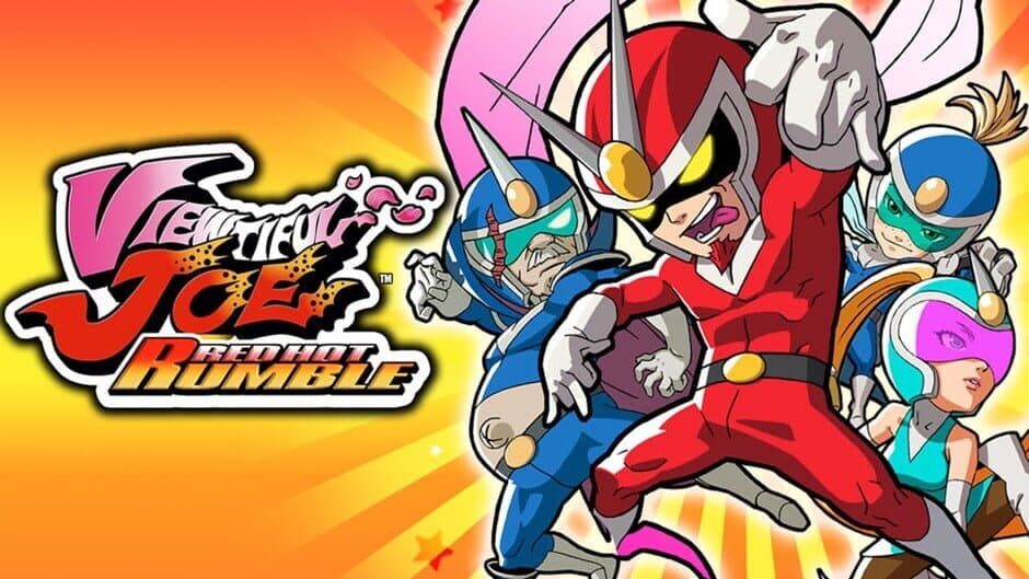 Viewtiful Joe: Red Hot Rumble banner