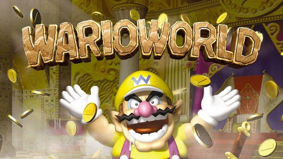 Wario World banner