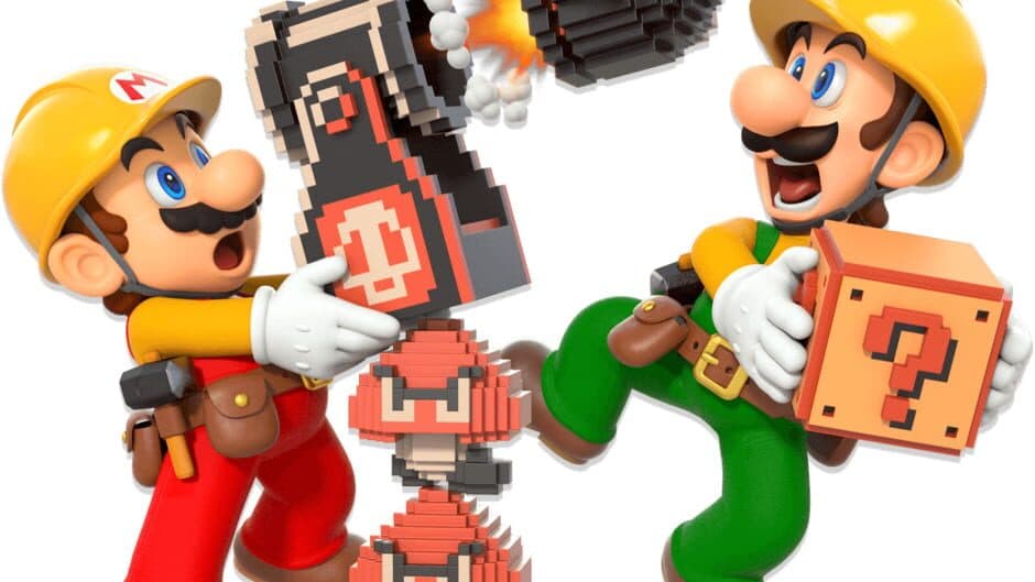 Super Mario Maker 2 banner