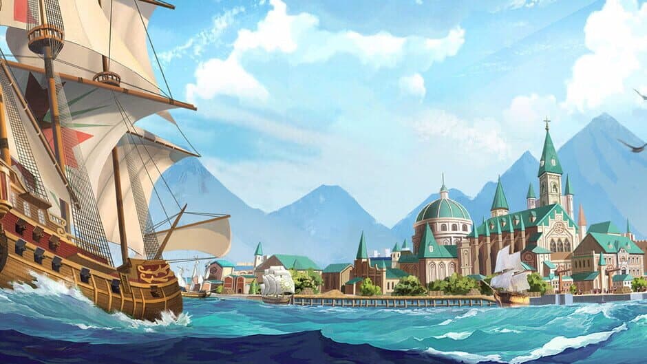 Uncharted Ocean banner