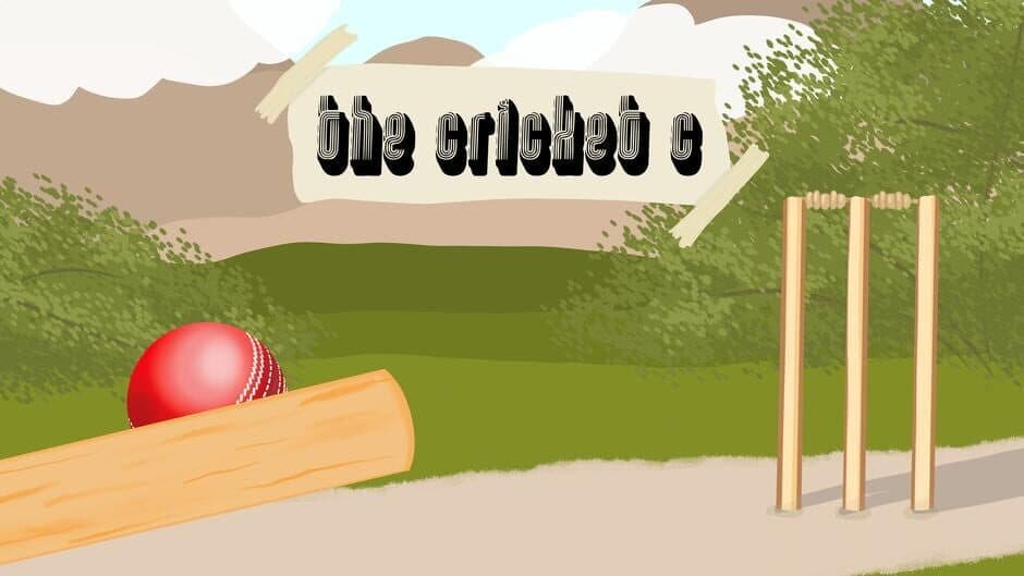 The Cricket C banner