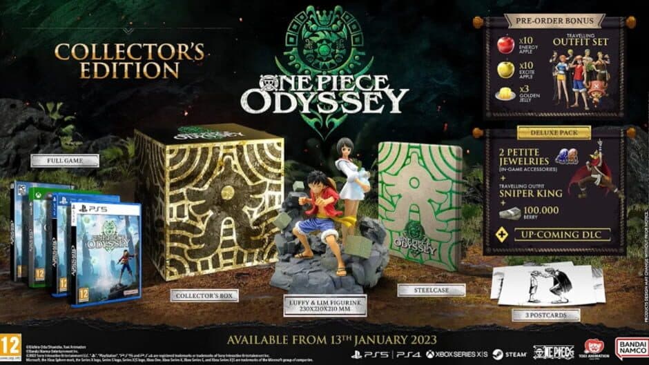 One Piece: Odyssey - Collector's Edition banner