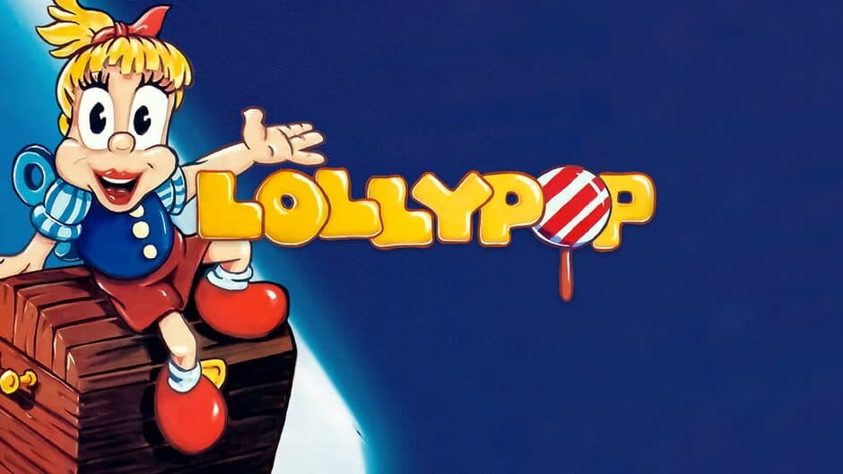 Lollypop banner
