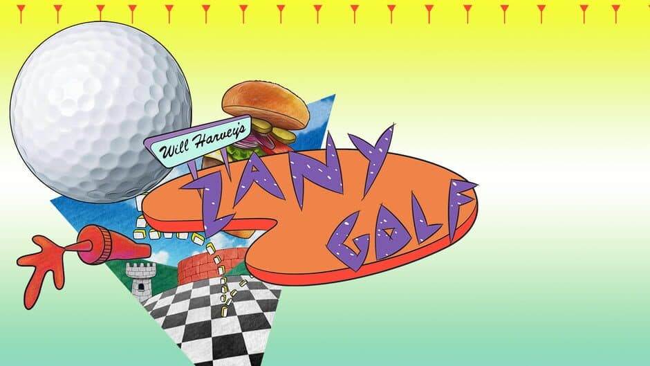 Zany Golf banner