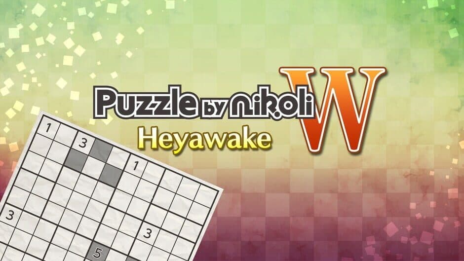Puzzle by Nikoli W Heyawake banner