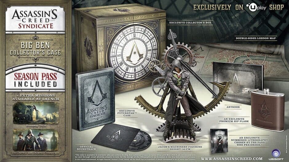 Assassin's Creed: Syndicate - Big Ben Edition banner
