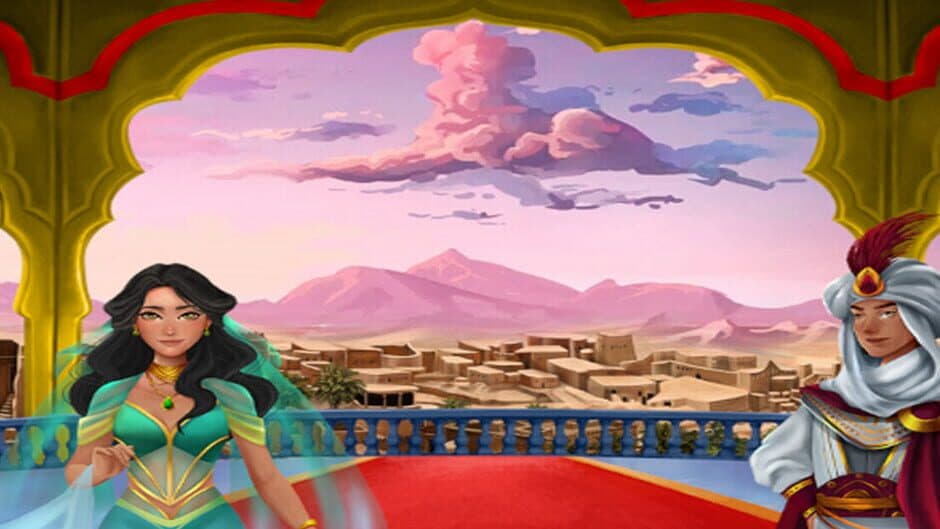 Amanda's Magic Book 6: Aladdin's Magic Lamp banner