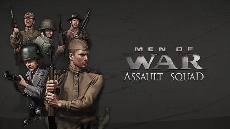 Men of War: Assault Squad banner