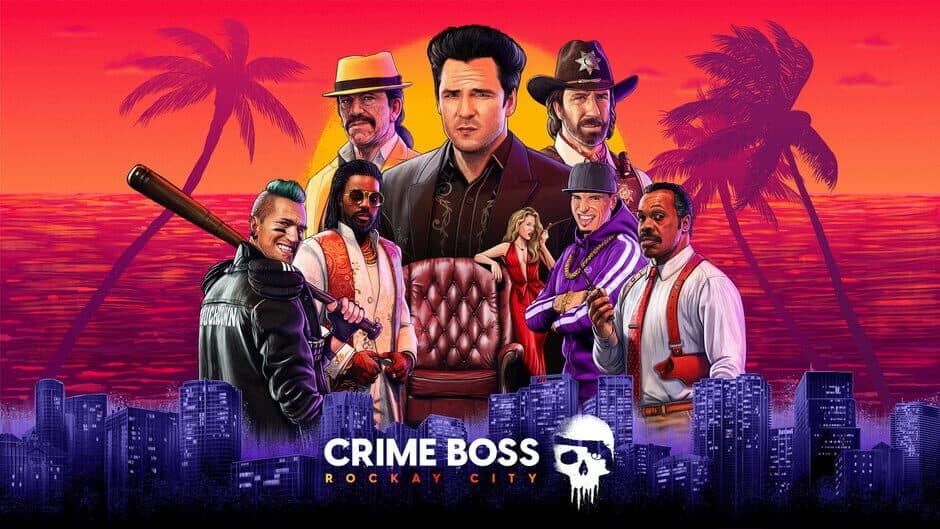 Crime Boss: Rockay City banner