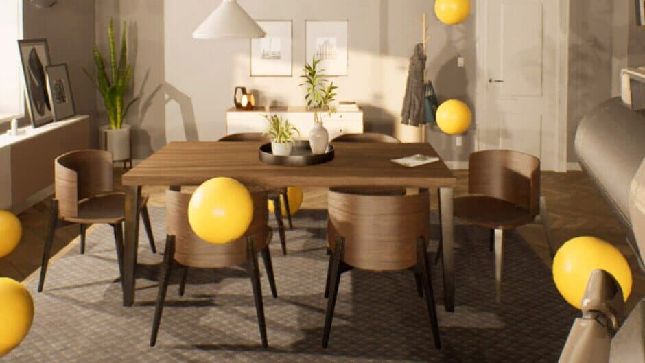 Break Everything: Living room banner