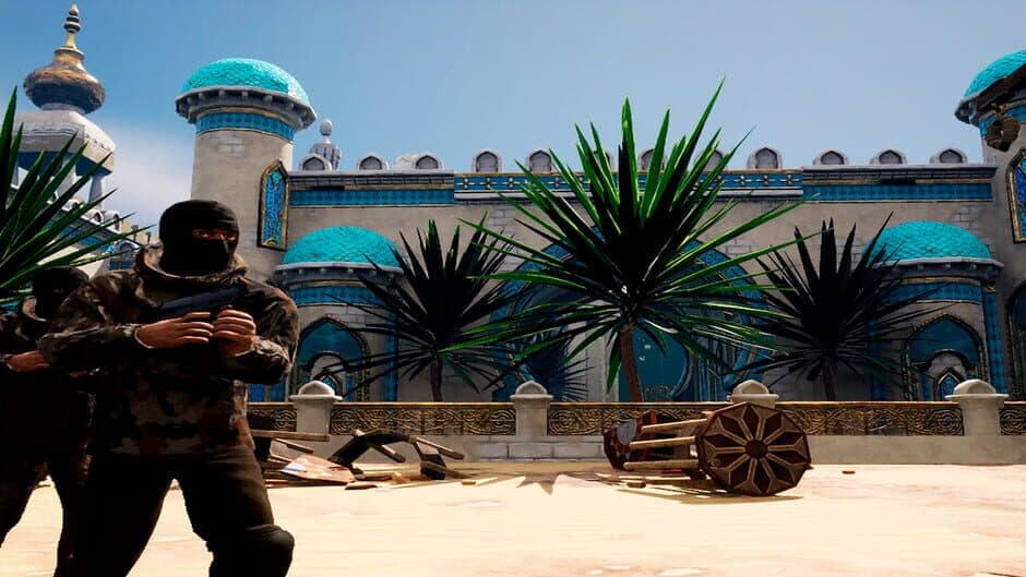 Tactical Vengeance: Play the Game banner