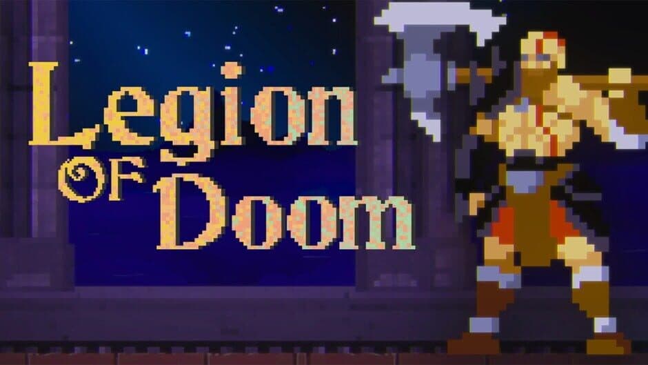 Legion of Doom banner