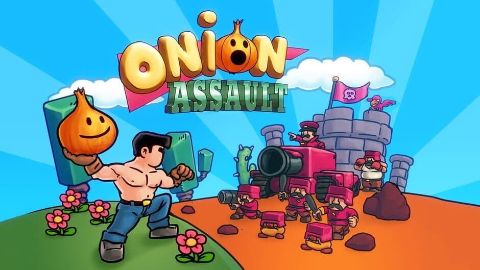 Onion Assault banner