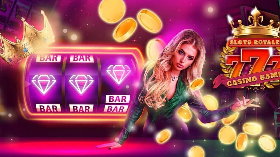 Slots Royale: 777 Casino Games banner
