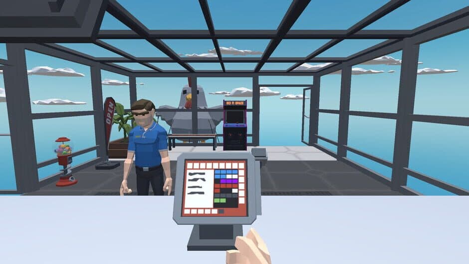 Fast Burger Simulator banner