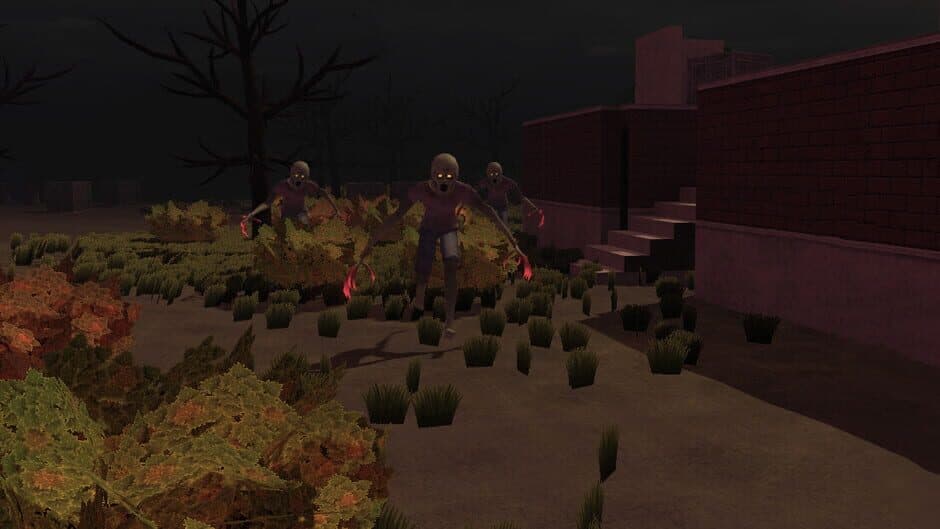 Last Night in Zombie Village banner