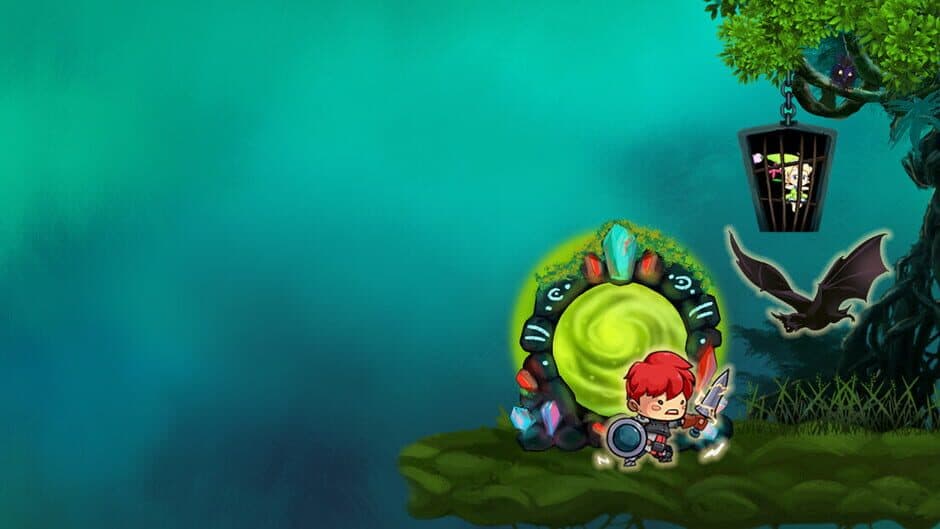 Adventures of Red and Carmine banner