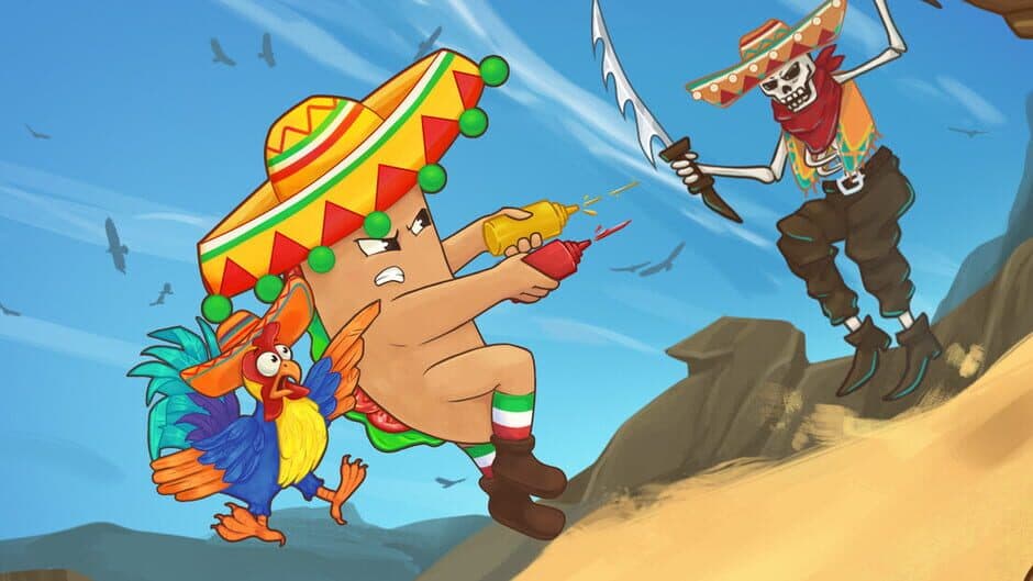 Carlos the Taco banner