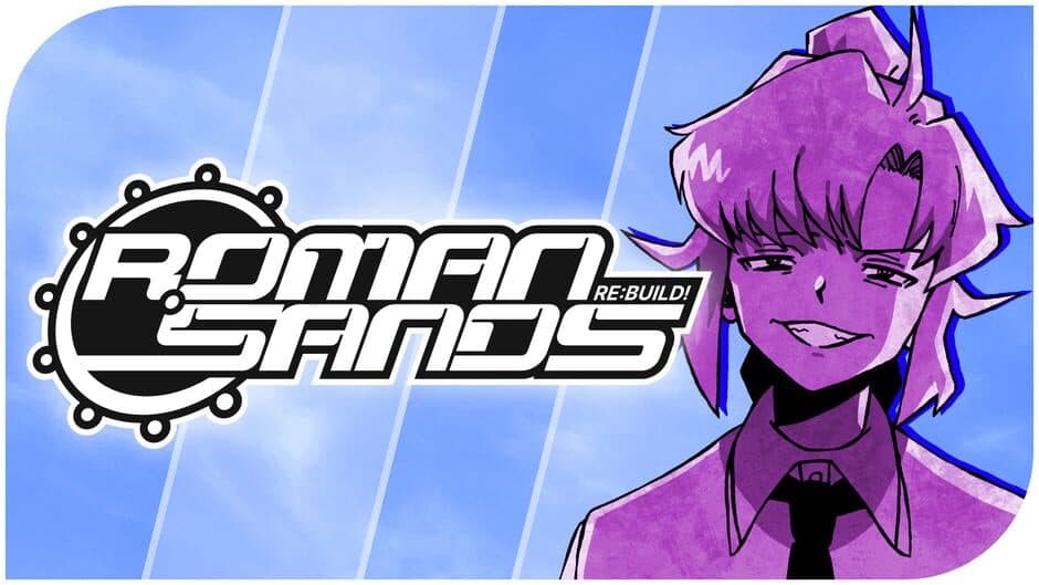 Roman Sands RE:Build banner