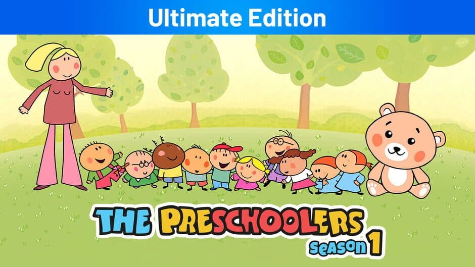 The Preschoolers: Season 1 Ultimate Edition banner