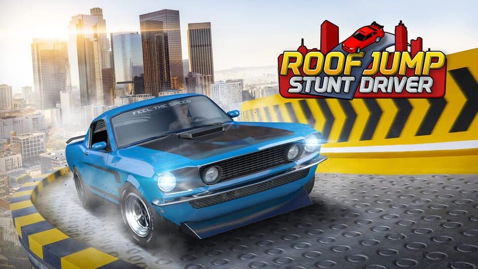Roof Jump Stunt Driver banner