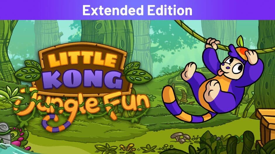 Little Kong: Jungle Fun - Extended Edition banner