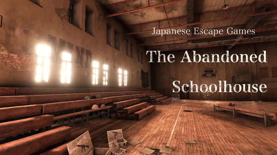 Japanese Escape Games: The Abandoned Schoolhouse banner