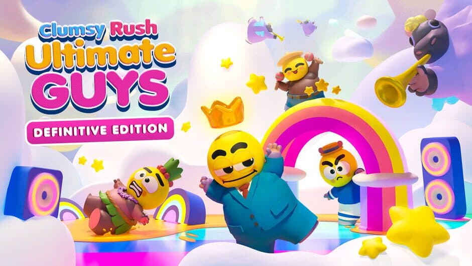 Clumsy Rush: Ultimate Guys - Definitive Edition banner