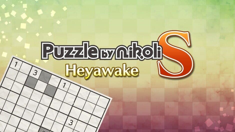 Puzzle by Nikoli S Heyawake banner