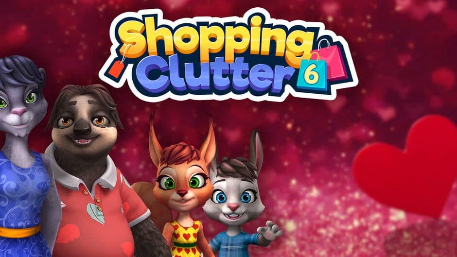 Shopping Clutter 6: Love Is in the Air banner