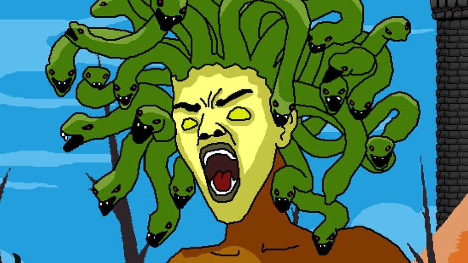 Invincible Medusa banner