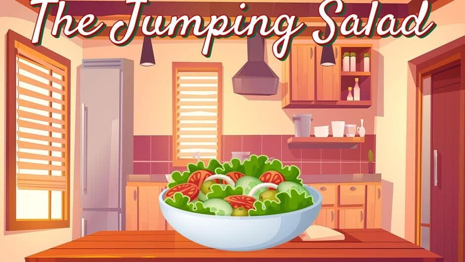 The Jumping Salad banner