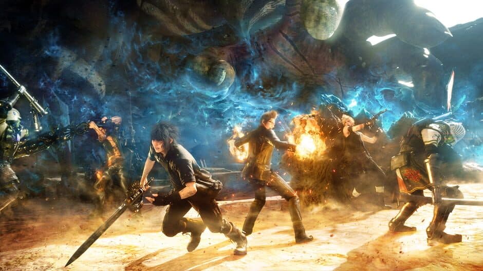 Final Fantasy XV: War for Eos banner
