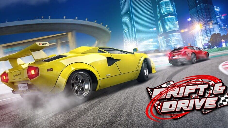 Drift & Drive banner