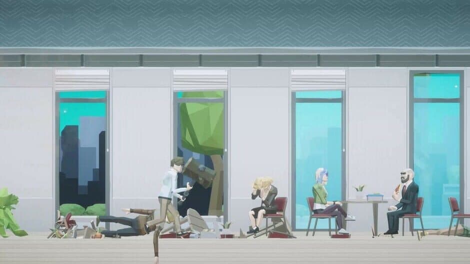 You're Fired! Revenge! banner