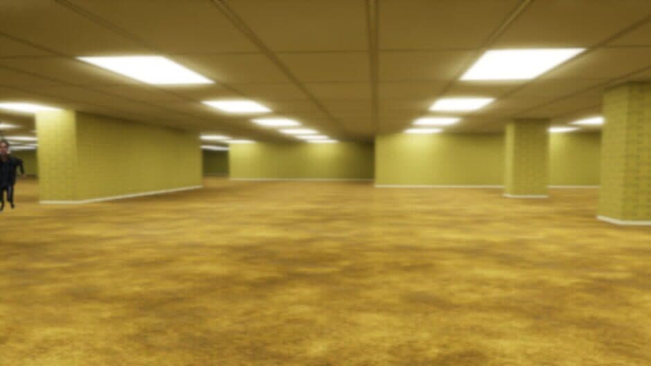 Backrooms: The Game banner